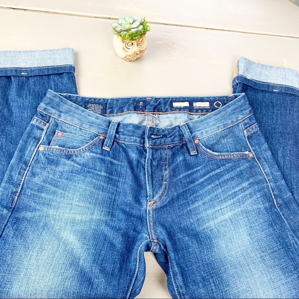 Bluer Boy Cut Selvage Denim Jeans 26 USA